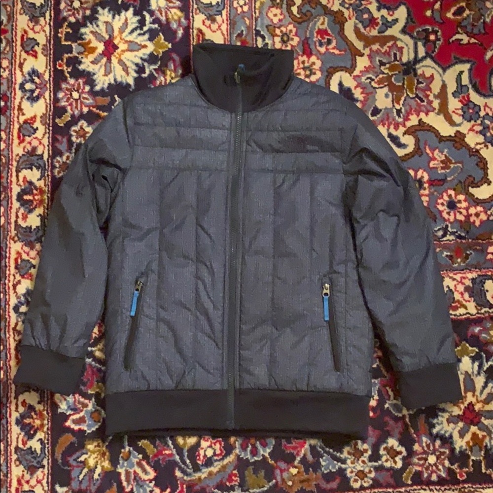 North Face puffer jacket